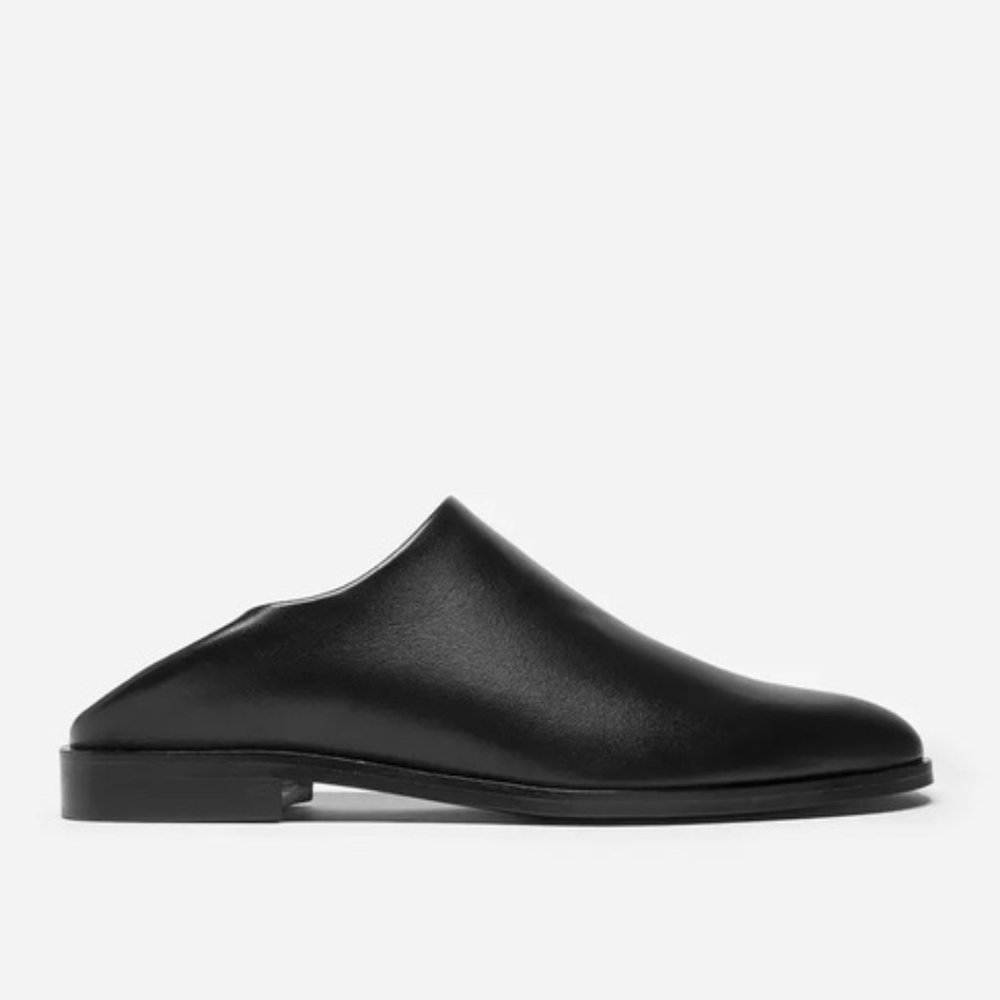 Everlane size 6 black modern babo folding shoe